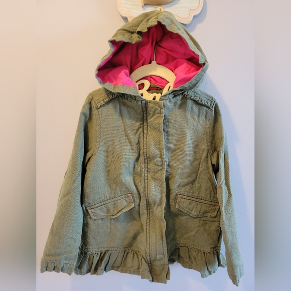 Size 5 Field Jacket Joe Fresh   GUC - Picture 1 of 6